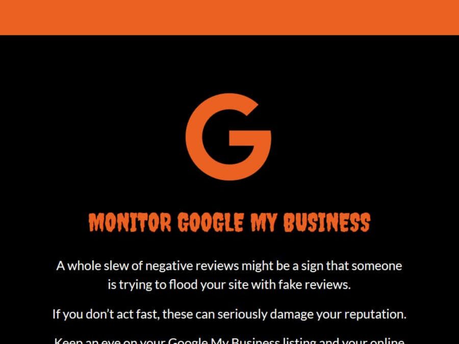 Negative SEO: How to Prevent a Competitor Killing Your Google Rankings